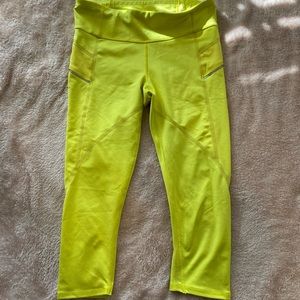 Athleta Cropped leggings
